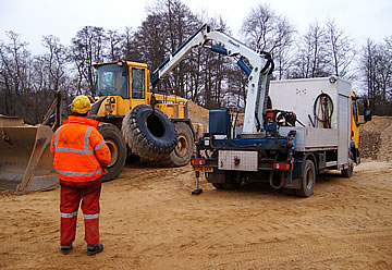 Neil's Truck - Thetford