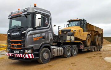 Scania Cat ADT