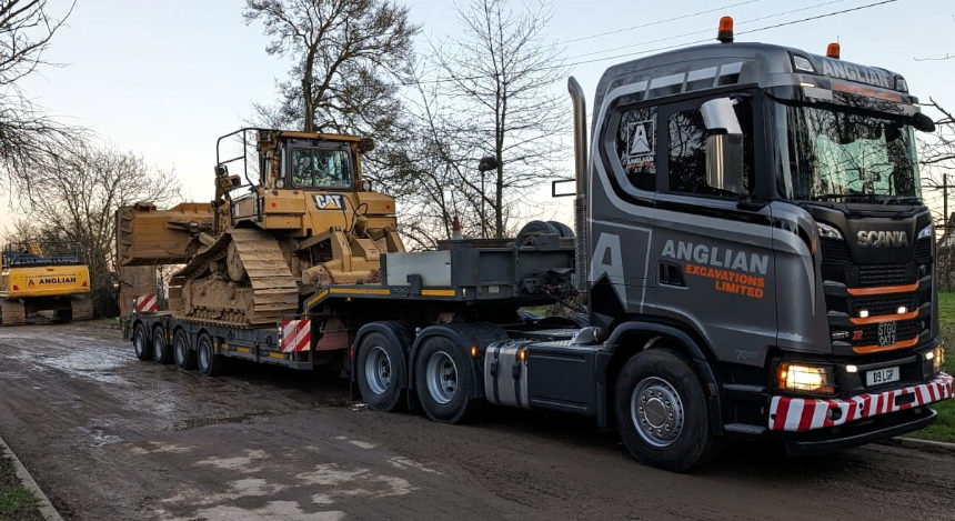 Scania Cat Dozer