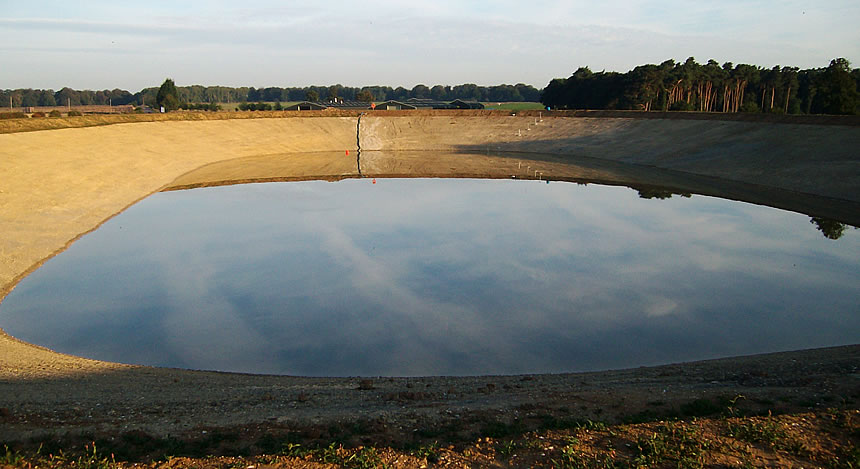 Shadwell Reservoir